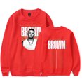 thumbnail image 1 of Chandail en Molleton à Col Rond Kane Brown IN THE AIR TOUR 2024 concert Merch Populaire Graphique Unisexe Tendance Décontracté Mode urbaine,3TG,Rouge, 1 of 2