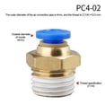 thumbnail image 3 of Small Friction Resistance Air Solenoid Valve 24V Air Valve Good Sealing, 3 of 7