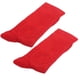 thumbnail image 5 of par de calcetines deportivos antideslizantes transpirables para baloncesto, fútbol y protección atlética (rojos), 5 of 14