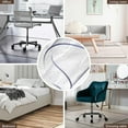 thumbnail image 4 of Office Chair Mat for Hard Floors 48"x36" Clear Floor PVC Desk Chair Protector Mat, 4 of 10