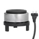 thumbnail image 1 of Mini estufa eléctrica de 300W, placa caliente de hierro, calentador para té y café, calentador para el hogar, oficina, dormitorio, enchufe CN de 220V, 1 of 5