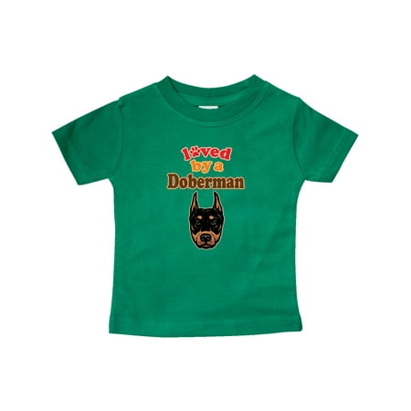 

Inktastic Doberman Dog Lover Gift Gift Baby Boy or Baby Girl T-Shirt