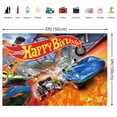 thumbnail image 3 of Globos decorativos para fiesta alusivos a Hot Wheels, 3 of 6