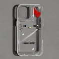 thumbnail image 7 of NEW Sanrio Hello Kitty Cute Bow Phone Case For iPhone 15 14 13 Pro Max 11 12 13 Pro X XR 7 8 Plus Soft Acrylic Cover Girl Y2K ZZ, 7 of 7