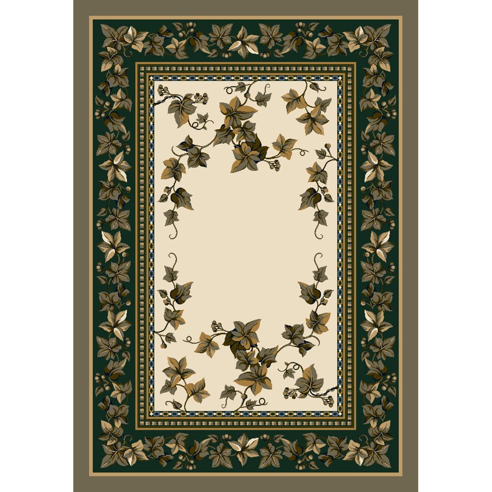 Milliken Signature Area Rug IVY VALLEY OPAL Ivy Valley Opal 5' 4" x 7