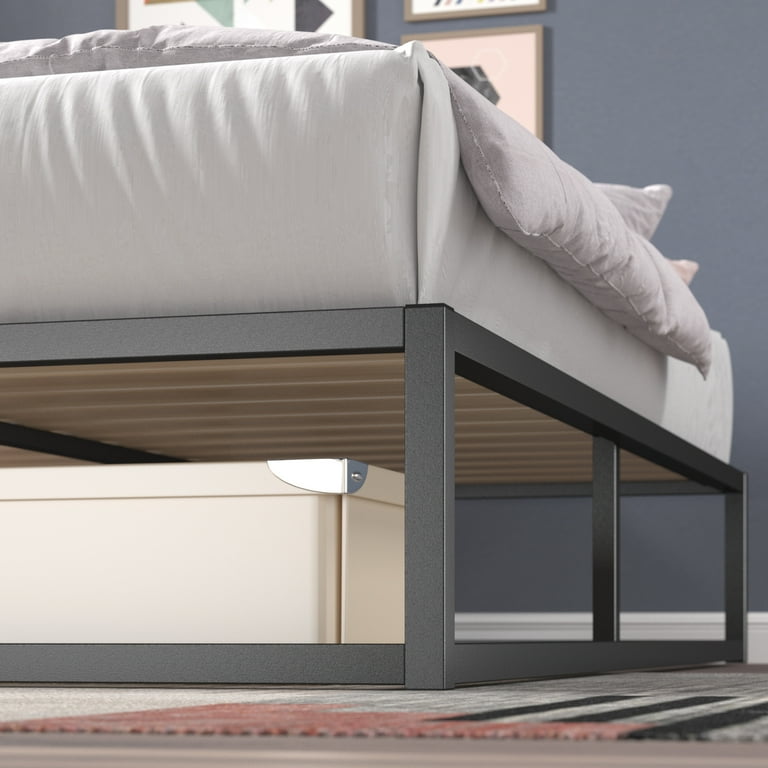 Zinus modern studio 10 inch platforma low profile bed frame discount