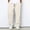 Khaki, variant on Jyeity Mens Pants with Pockets, Loose High Waist Casual Comfortable Pants