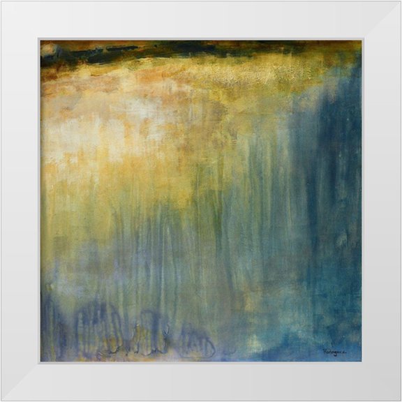 Holt, Eric 12x12 White Modern Wood Framed Museum Art Print Titled - Costa Loa 9