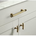 thumbnail image 6 of Goo-Ki 7.6"(192mm) Hole Center Antique Brass Kitchen Cabinet Handles, Closet Classic Zinc Alloy Cabinet Pulls Dresser Handles for Bedroom,Drawer,Cupboard & Wardrobe, 6 Pack, 6 of 9