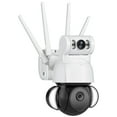 thumbnail image 2 of Cámara panorámica Smart WiFi HD Pantalla dual Vigilancia de seguridad Vinculación Cámara de reflector de doble lente, 2 of 9
