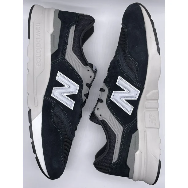New Balance Mens 997H Black Grey CM997HCC Size 12 D NWOB Running Lifestyle