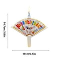 thumbnail image 6 of JilgTeok Funny Cake Topper Candle, Incredible Pop Up Surprise Banner Candle Circus Carnival Theme Clown Candles, Trick Cake Decoration Candle Creative Birthday Candles for Birthday Party(5.79*0.67in), 6 of 9