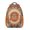 Orange-16, variant on Ethnic Mandala Backpack for Elementary Students with Sacred Tribal Pattern, Water-Resistant, Reflective, Lightweight & Spine-Friendly Design