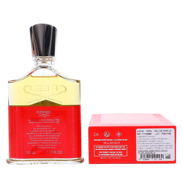 クリード　ヴァイキング EDP・SP 50ml Creed Viking Men's Eau De Parfum Spray, Woody Aromatic Fragrance