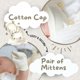 thumbnail image 5 of Cesta de regalo para baby shower con diseño de elefante, neutral en cuanto al género, con manta, 5 of 8