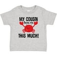 thumbnail image 3 of Inktastic My Cousin Loves Me Boys Boys or Girls Baby T-Shirt, 3 of 5