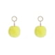 thumbnail image 4 of Inteprter Fuzzy Ball Llavero Llaveros Conveniente Multi-colores Llaveros Mujeres para Niños Adultos Ancianos Estudiantes Amarillo 5 cm Amarillo 5cm 2piezas, 4 of 6