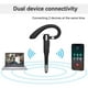 thumbnail image 4 of Auricular inalámbrico Bluetooth, auricular inalámbrico Bluetooth 5.1 con estuche de carga, para conducir en la oficina, 4 of 5