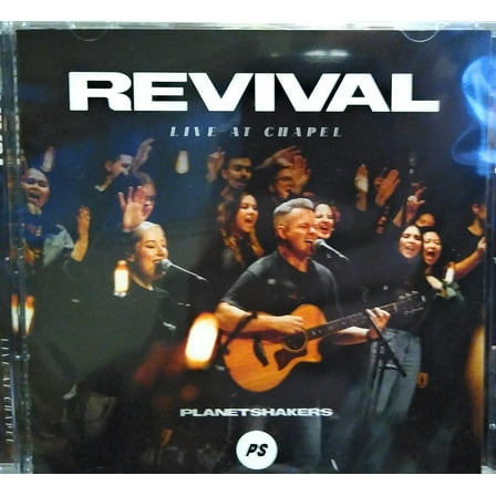 Planetshakers Revival Live At Chapel NEW CD Christian Praise & Worship Music