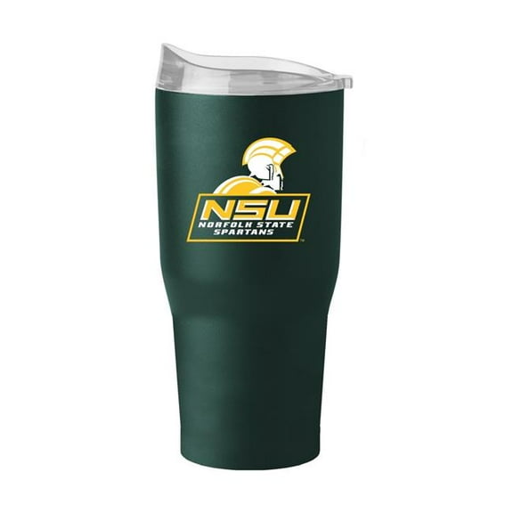 Logo Brands 347-S30PT-34 Norfolk State 30 oz Flipside Powder Coat Tumbler