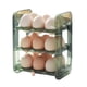thumbnail image 5 of Huevera para puerta lateral de refrigerador, organizador de huevos, dispensador de huevos reutilizable. Verde, 5 of 9