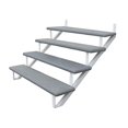thumbnail image 2 of Pylex 16004 Collection 11-Pylex 4-Step Aluminium Stair Riser,, White, 2 of 4