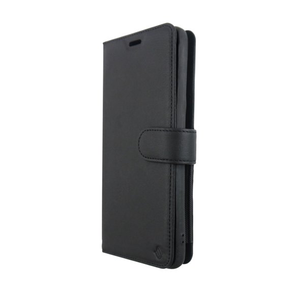 Samsung Galaxy S20 5G Uunique Black/Red Nutrisiti 2-in-1 Eco Leather Folio & Detachable Case