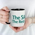 thumbnail image 5 of CafePress - The SABBATH The Rest Is Up To You Mug - 11 oz Ceramic Mug - Novelty Coffee Tea Cup, 5 of 6