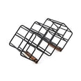 thumbnail image 2 of Gourmet Basics by Mikasa 12-Bottle Metal Stackable Wine Storage Rack, Antique Black, 2 of 4