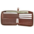 thumbnail image 4 of ALL AROUND ZIPPER WALLET BLACK, 4 of 8