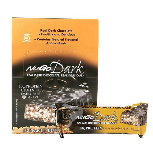 NuGo Nutrition - Dark Chocolate Bar Peanut Butter Cup - 1.76 oz.
