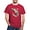 Cardinal, variant on - Gila Monster Lizard Dark T Shirt - Men's Classic Graphic Cotton T-Shirt