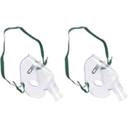 Angle View: Sunset Healthcare RES2110 Adult Oxygen Mask