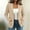 Khaki, variant on OGLCCG Cardigans for Women Classic Casual Lightweight Open Front Ribbed Knit Cardigan Sweaters with Pockets S-XXL