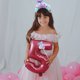 thumbnail image 3 of GOOHOCHY 1 Juego de accesorios de sirena, trajes de niña pequeña, diademas y varita, suministro de Cosplay para niñas, 3 of 7