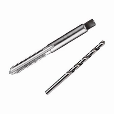 Irwin Hanson High Carbon Steel Drill and Tap Bit 8MM - 1.25 2 pc