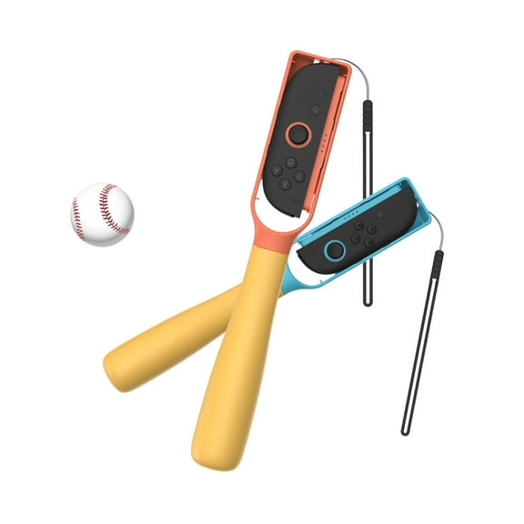 KIPLINK 2-Pack Taiko Drumsticks for Nintendo Switch Joy-Cons - Motion Controller Attachments for Taiko & Rhythm Games (Universal Fit for Switch/OLED/Switch 2)