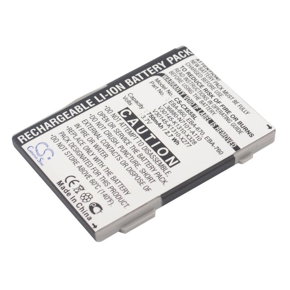 750mAh V30145-K1310-X328 EBA-660 EBA-770 L36880-N7101-A111 EBA-760 V30145-K1310-X321 Battery for C70 CT75 M65 CV72 CFX-65 CT66 C