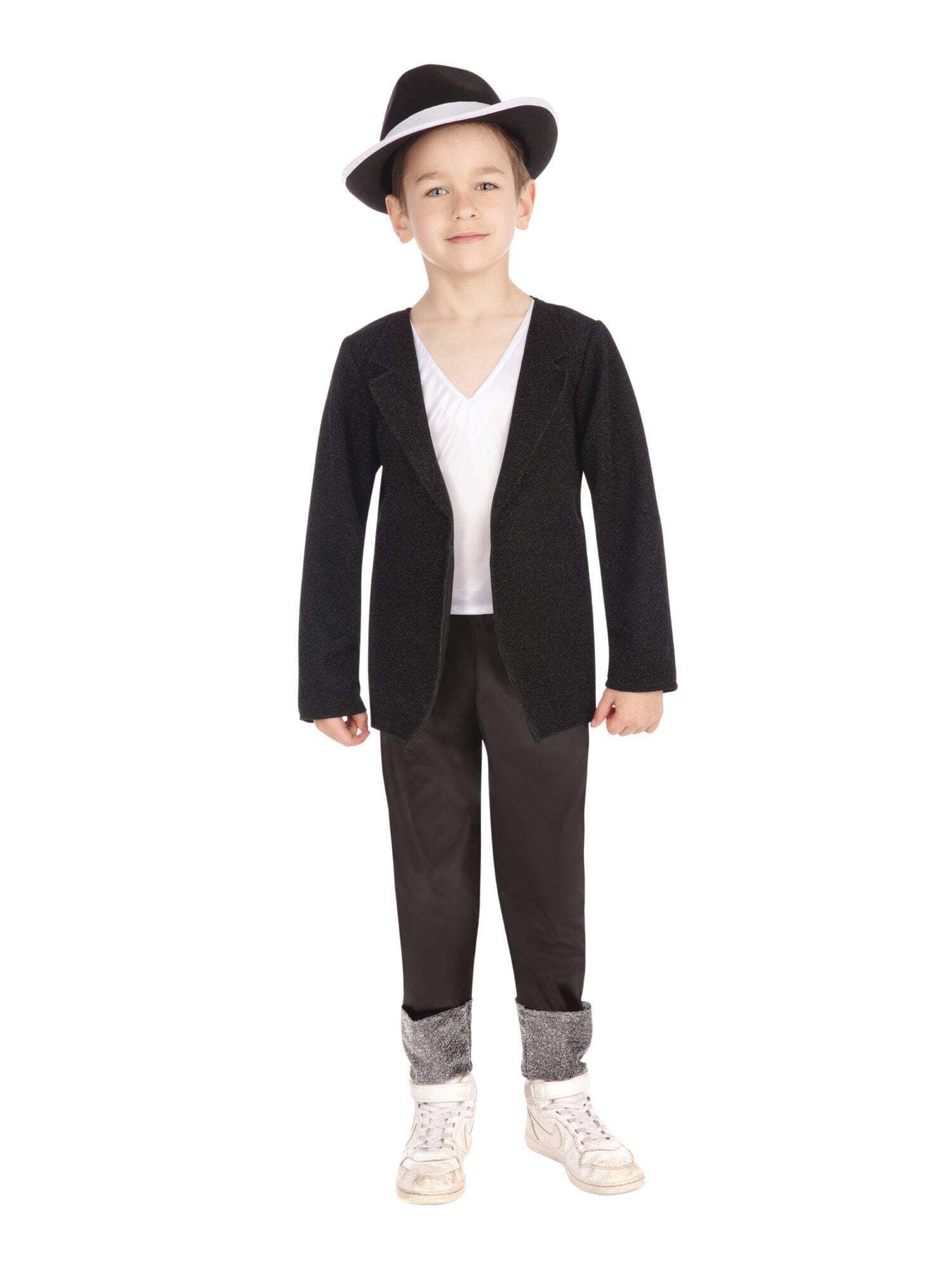 Superstar Billie Jean Michael Jackson Childrens Costume Superstar Billie Jean Michael Jackson Childrens Costume