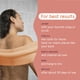 thumbnail image 4 of Paño exfoliante Cleanlogic Body Stretchy Bath, paquete de 3, 4 of 8