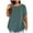 HC02-Green, variant on Oversized Shirts For Women Summer Short Sleeve O Neck Tunic Tops Y2K Solid Color Tees Casual Soft Womens Casual Tops Fall Sweatshirt Maternity Clothes Black 2XL