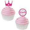 Wilton Decorations Fun Pix 3" Princess 12Pc