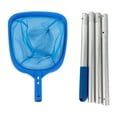 thumbnail image 1 of Colaxi Swimming Pool Cleaning Netting 4 Poles Maintenance Pool Skimmer Net SPA Pond Single Pole 38 cm, 1 of 8