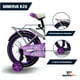 thumbnail image 4 of Bicicleta Infantil Rodada 20 Para Niña Terrafit Minerva Violeta, 4 of 5