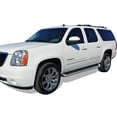 thumbnail image 6 of APS Running Boards Style Compatible with Chevy Suburban GMC Yukon XL 2005-2020 (Exclude Z71 Hybrid) & Avalanche 03-13 Without Cladding (Nerf Bars Side Steps Side Bars), 6 of 6