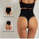 thumbnail image 3 of Pantalones moldeadores de cintura alta para mujer, tanga moldeadora de cintura alta, ropa interior sexy que levanta las caderas y deja los glúteos expuestos, talla grande, 3 of 6