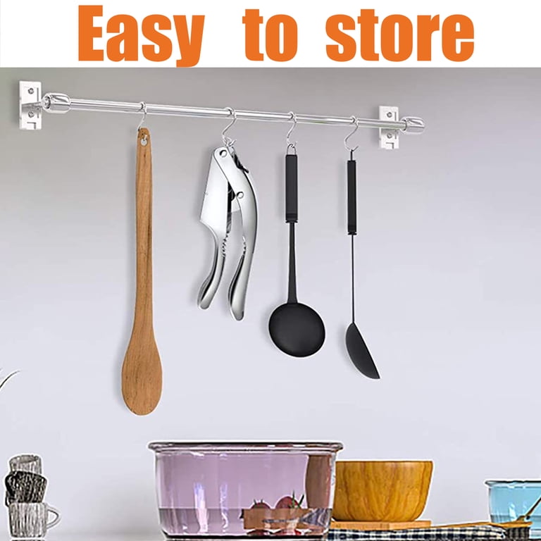 Garlic Press and Slicer 2-In-1 Dual Function Mincer Chopper photo 4