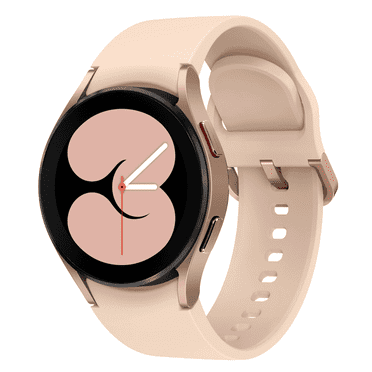 Pre-Owned Samsung Galaxy Watch4 40mm Smart Watch, Bluetooth, Pink Gold