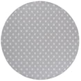 thumbnail image 2 of Safavieh Terrace Bayon Geometric Indoor/Outdoor Area Rug, Gray/Ivory, 6'7" x 6'7" Round, 2 of 13