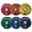 Multicolor, variant on Champion Sports Rubber Cover Soccer Ball Set,Size 5